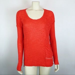 Anthropologie Moth Oversized Thin Knit Sweater XXS